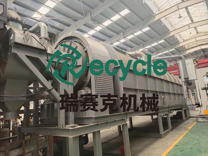 無(wú)氧破碎、熱解與磨粉篩分：廢舊鋰電池回收設(shè)備的核心技術(shù)密碼