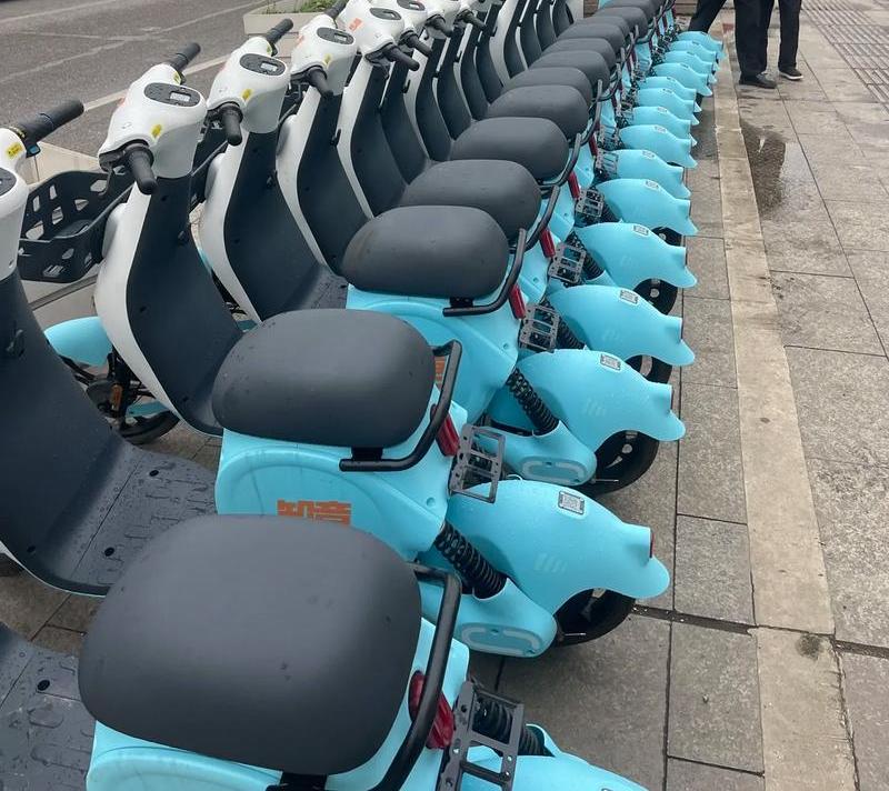 共享電車動力重啟，廢舊鋰電池的新生之路