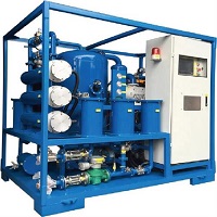 雙級真空濾油機(jī) 雙級真空濾油機(jī)