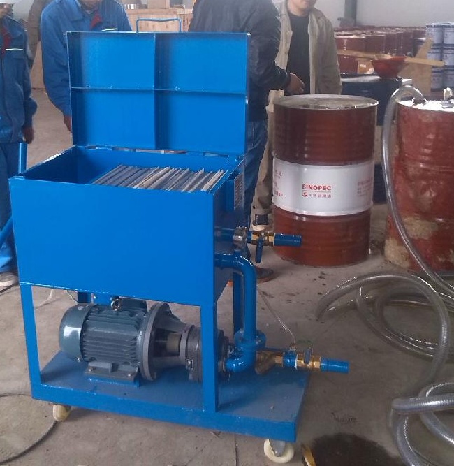 板框式濾油機 板框式濾油機