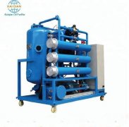 透平油濾油機的工作原理