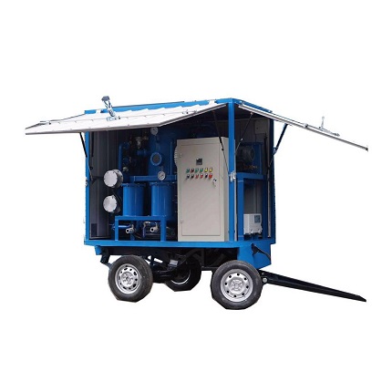 拖車真空濾油機 拖車真空濾油機