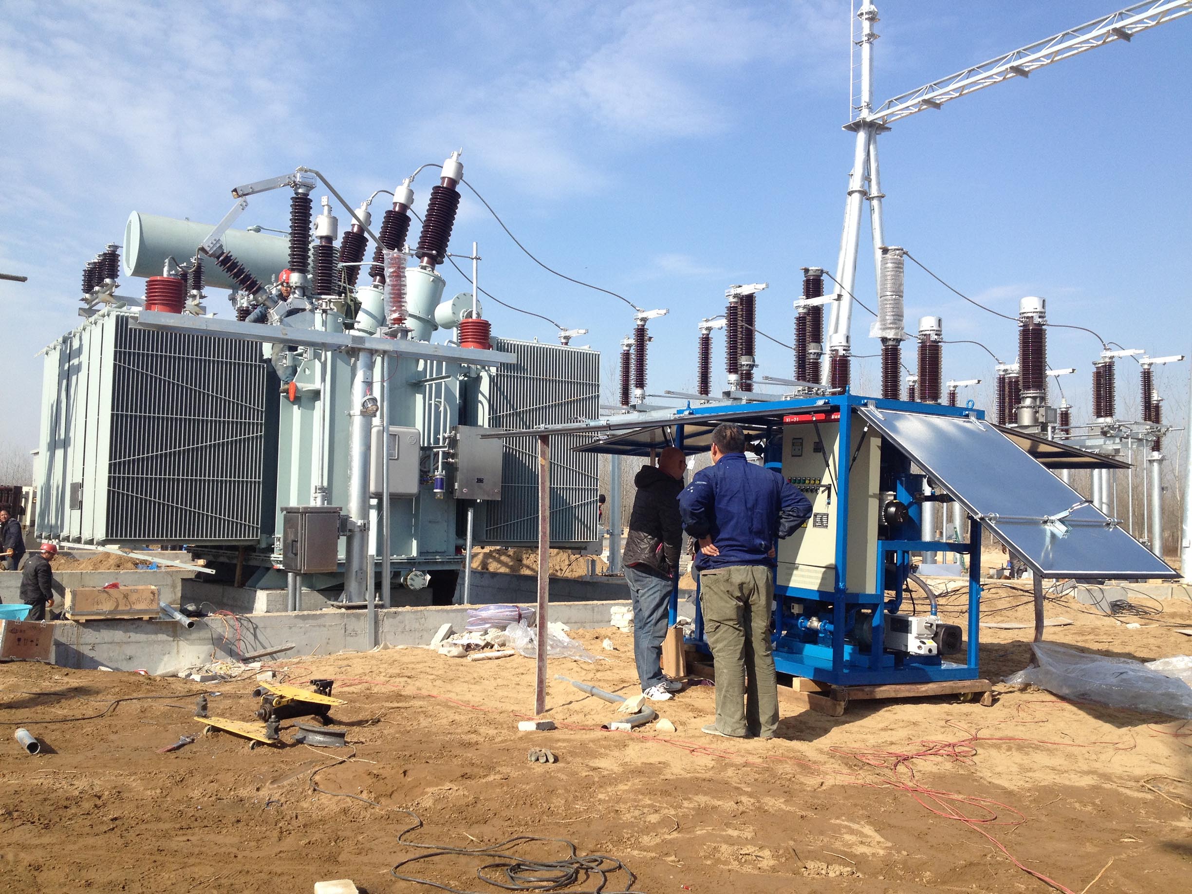 影響變壓器油擊穿電壓的因素分析！