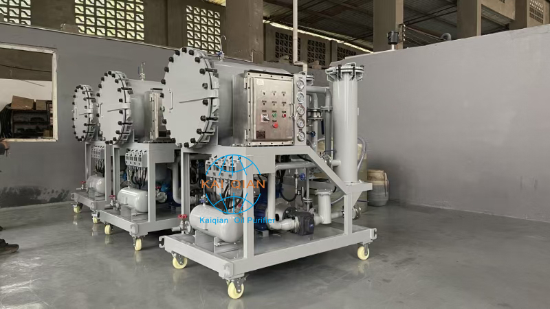 怎么根據(jù)油質(zhì)選擇合適的濾油機？