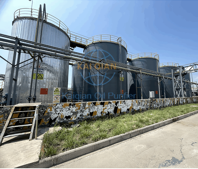 輪胎油催化精餾設備裝置技術(shù)分享！(圖4)